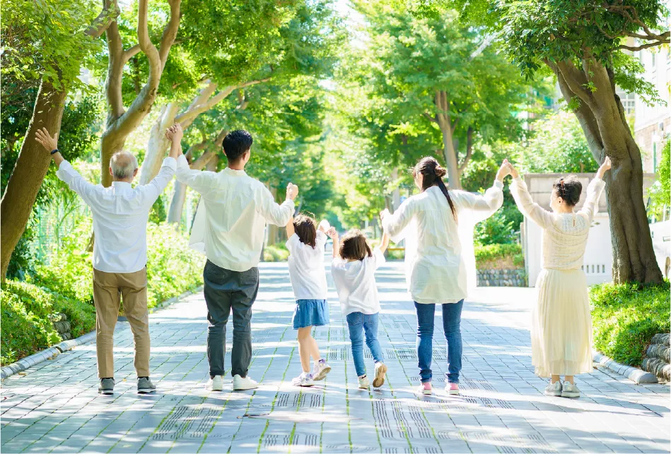 健康に寄り添う