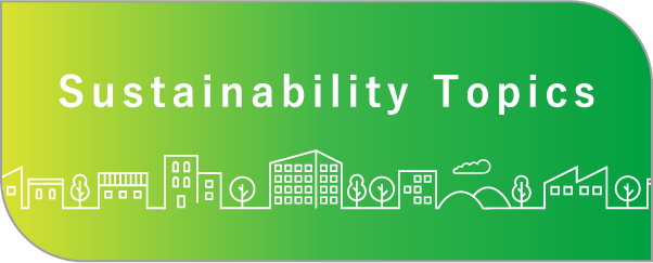 Sustainability Topics