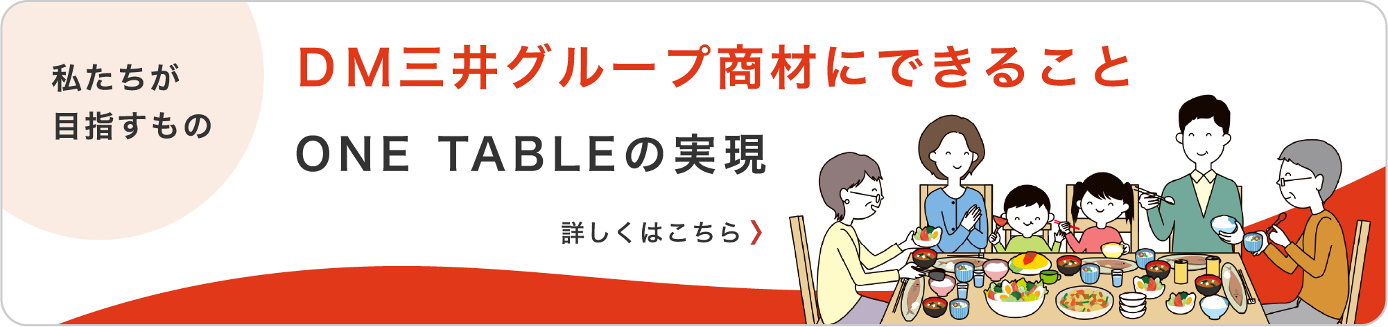 DM三井グループ商材にできること