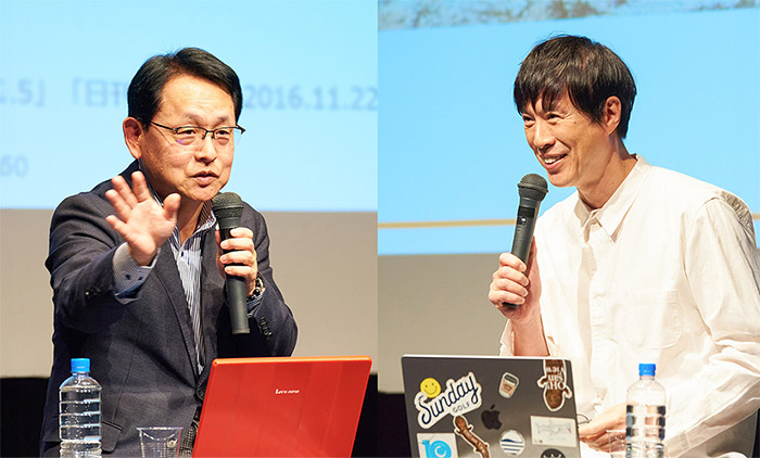 【後編】<span style="font-size:0.85em;">コウケンテツさん×西村一弘教授</span><br class="mode_pc"> 幸せのちからになる“適糖生活”トークショー