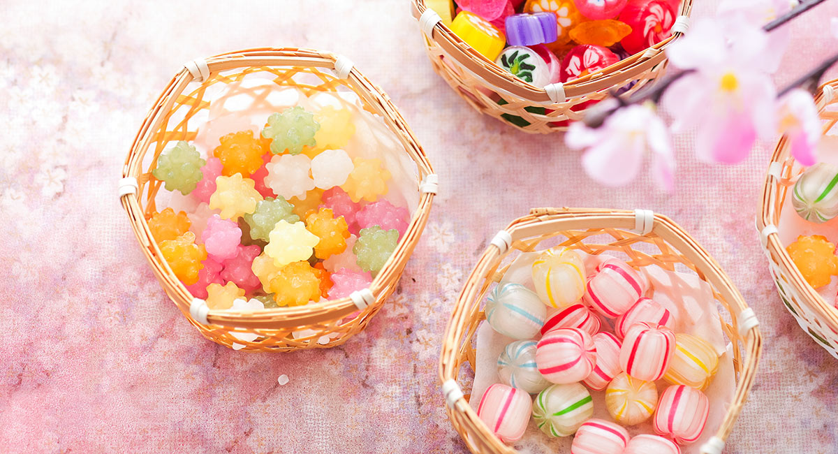 金平糖とキャンディの違いとは？　砂糖の「結晶」と「ガラス化」のひみつ